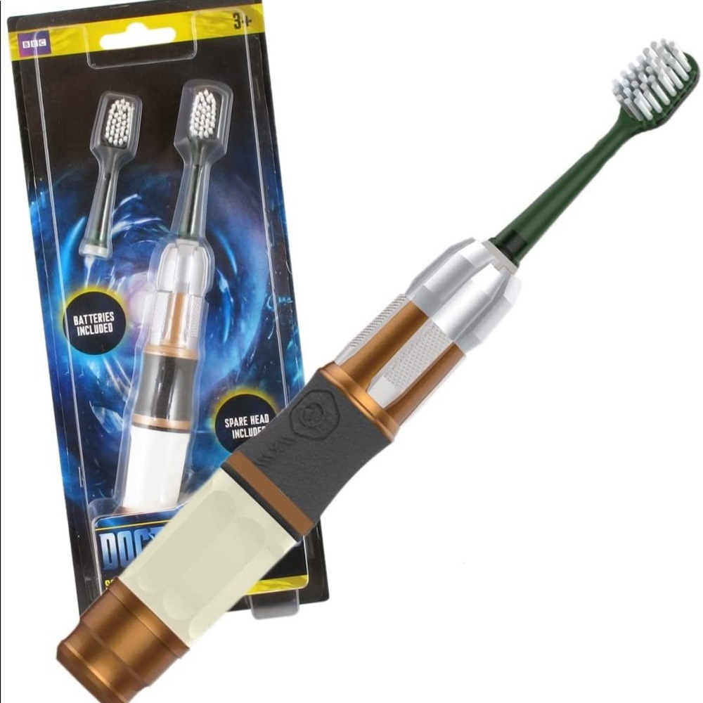 Doctor Who Sonic Screwdriver Electric Toothbrush